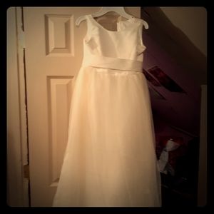 Flower girl dress